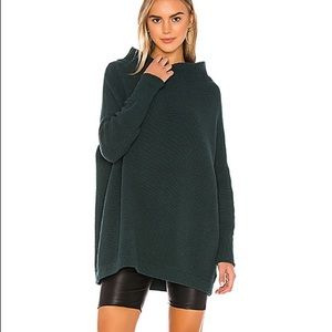 Free People Ottoman Slouchy Tunic Sweater Dress